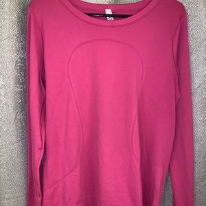 NWOT LuluLemon Long Sleeve Relaxed Fit
